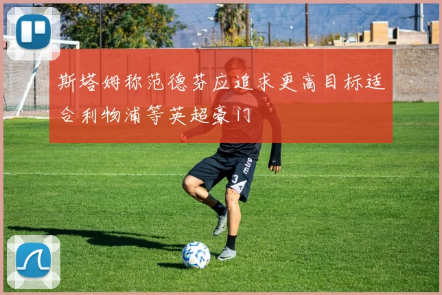斯塔姆称范德芬应追求更高目标适合利物浦等英超豪门
